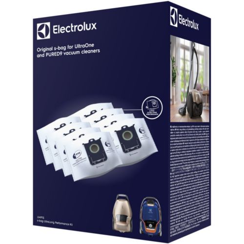 Sacs d'aspirateur microfibre par 4 Electrolux Ref. 802633