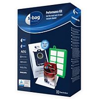 Les sacs d'aspirateur Etana compatible avec Electrolux Ergospace Dust  Magnet Hepa 12-10 sacs d'aspirateur : : Cuisine et Maison