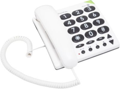 Téléphone filaire DORO Phone Easy 311C Blanc