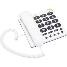 Téléphone filaire DORO Phone Easy 311C Blanc