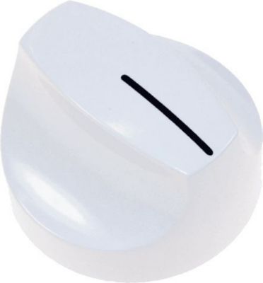 Bouton FAURE bouton gaz blanc