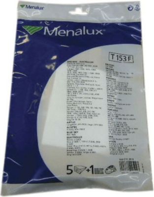 Kit de réparation ELECTROLUX sac aspirateur 4x pieces 1x filtre t153f