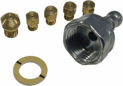 Bruleur FAURE sachet injecteurs gaz butane