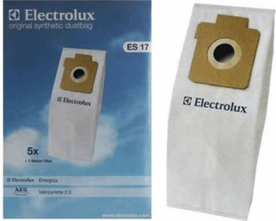Kit de réparation ELECTROLUX sachet de sacs es17