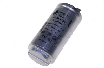 Condensateur ARTHUR MARTIN CONDENSATEUR DE DEMARRAGE 2UF POUR SECHE