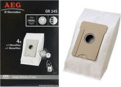 Pièce détachée ELECTROLUX SACHETS DE SACS GR24S 4 BAGS+1MCF+1MF Pièce détachée ELECTROLUX SACHETS DE SACS GR24S 4 BAGS+1MCF+1MF