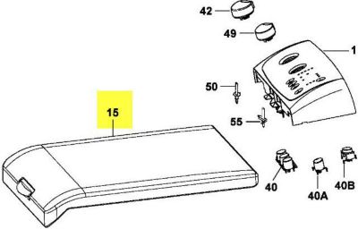 Porte FAURE couvercle complet