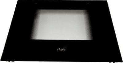 Hublot FAURE vitre assemblee porte four exterieure