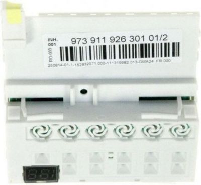 Carte ARTHUR MARTIN module electronique configure edw151 Carte ARTHUR MARTIN module electronique configure edw151
