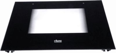 Verre FAURE vitre exterieure porte de four