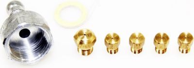 Bruleur CURTISS sachet injecteurs gaz butane