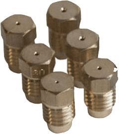 Bruleur BOMPANI sachet injecteurs gaz butane