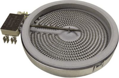 Cache plaque FAURE plaque chauffante ø 180 1800w