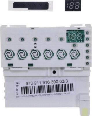 Carte ELECTROLUX module electronique configure edw15
