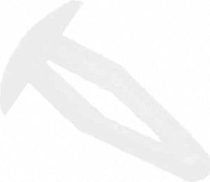 Pièce détachée ARTHUR MARTIN clip de fixation diffuseur