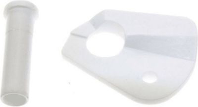 Charnières de porte ARTHUR MARTIN arret de porte blanc cote droit