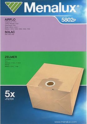 Kit de réparation MENALUX sachet de sacs