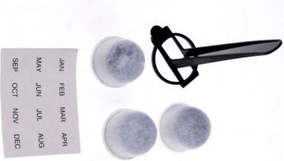 Pièce détachée ELECTROLUX FILTRES KIT FWF002 FWF03 - 9001664482