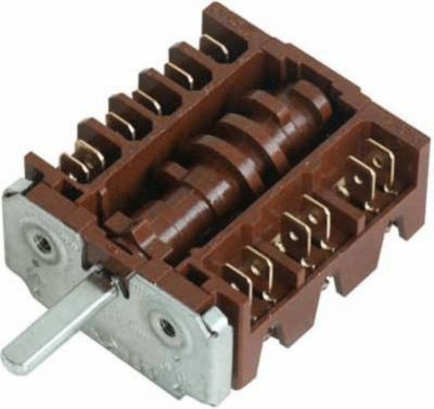 Commutateur FAR COMMUTATEUR PLAQUE EGO 7 POS... Commutateur FAR COMMUTATEUR PLAQUE EGO 7 POS...