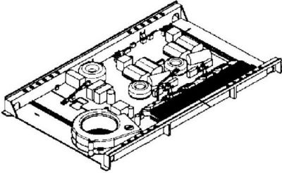 Carte ELECTROLUX module induction Carte ELECTROLUX module induction