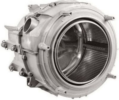 Cuve ELECTROLUX cuve tambour + roulement + joint