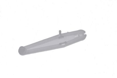 Pièce détachée ZANUSSI levier tige commande de distributeur Pièce détachée ZANUSSI levier tige commande de distributeur