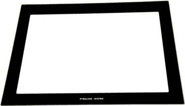 Verre ARTHUR MARTIN vitre intérieure 504 x 392 mm Verre ARTHUR MARTIN vitre intérieure 504 x 392 mm