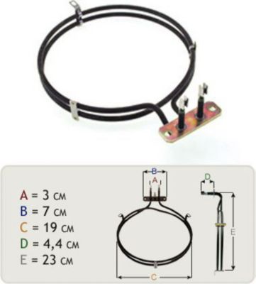 Résistance ELECTROLUX 00358190736