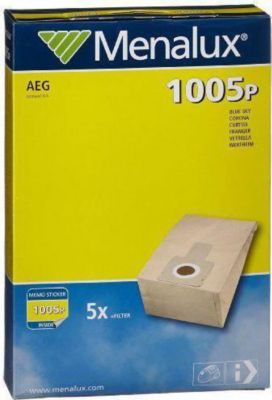 Kit de réparation MENALUX sacs aspirateur 1005p + 1 filtre boite 5