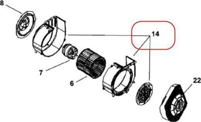 Support ARTHUR MARTIN support moteur