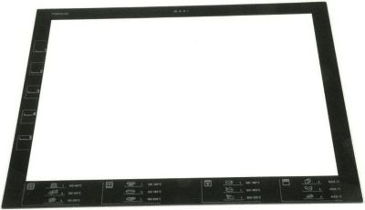 Hublot AEG vitre interieure porte de four