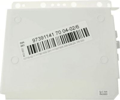 Carte AEG platine electronique configurée edw1w