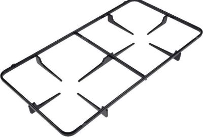 Grille ELECTROLUX GRILLE 2 FEUX NOIRE AVEC PATINS