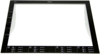 Hublot ELECTROLUX vitre de porte haute temperature int