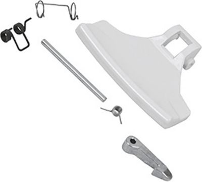 Poignée de porte ELECTROLUX poignee de porte blanche