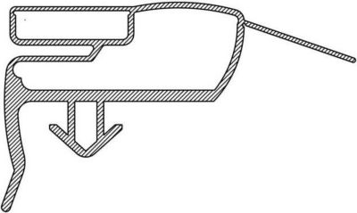 Joint de porte ELECTROLUX joint de porte refrigerateur