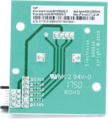 Module électronique ELECTROLUX SELECTEUR DE PROGRAMME - 1926505015