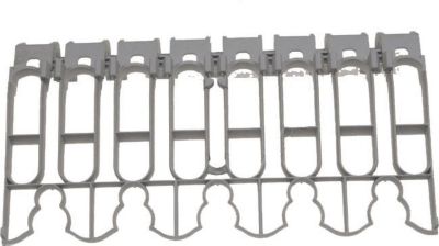 Support FAURE support tasse gris panier