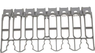 Support FAURE support tasse gris panier