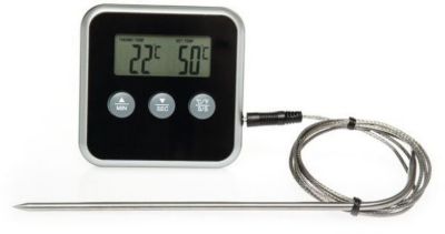 Gefu - Control Thermomètre Sonde de Cuisson Bluetooth 1 Canal - Les Secrets  du Chef