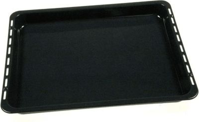 Plaque FAURE lechefrite gris 466x385x40mm