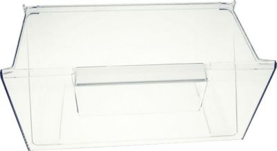 Bac à légumes FAURE tiroir congelateur du bas fond transpare Bac à légumes FAURE tiroir congelateur du bas fond transpare