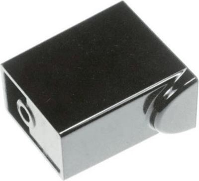 Poignée de porte ELECTROLUX embout de poignée noir