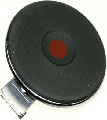 Cache plaque ELECTROLUX plaque chauffante d145 1500w/2