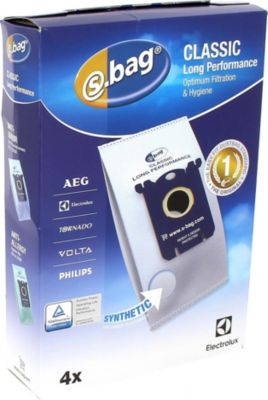 Pièce détachée ELECTROLUX SACS ASPIRATEUR GR201 4 S-BAG CLASSIC