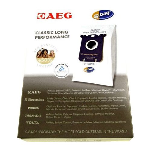 4 sacs aspirateur - S-bag Classic Long Performance