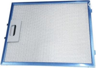 Filtre hotte DIVERS filtre a graisse metalique 298 x 239 mm