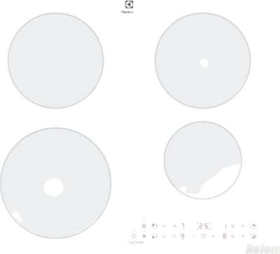 Cache plaque ELECTROLUX verre ceramique pour plaque induction 52