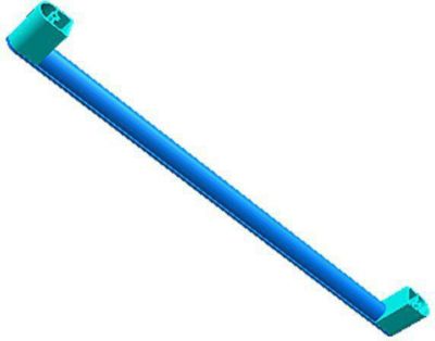 Poignée de porte ELECTROLUX poignée de porte