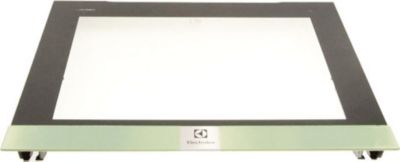 Verre ELECTROLUX vitre facade de porte inox